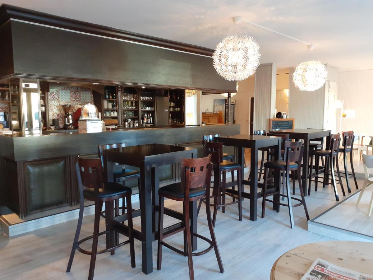 Fuzei Hotel Lorient-ลาเนสแตร์ ภายนอก รูปภาพ